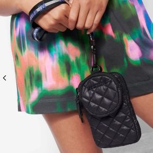 NWT MZ Wallace Metro Lanyard in Black